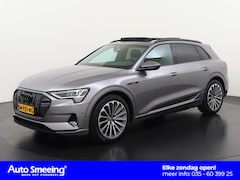 Audi e-tron - 55 quattro Advanced Black Style 95 kWh | Trekhaak | Panoramadak | Zondag Open