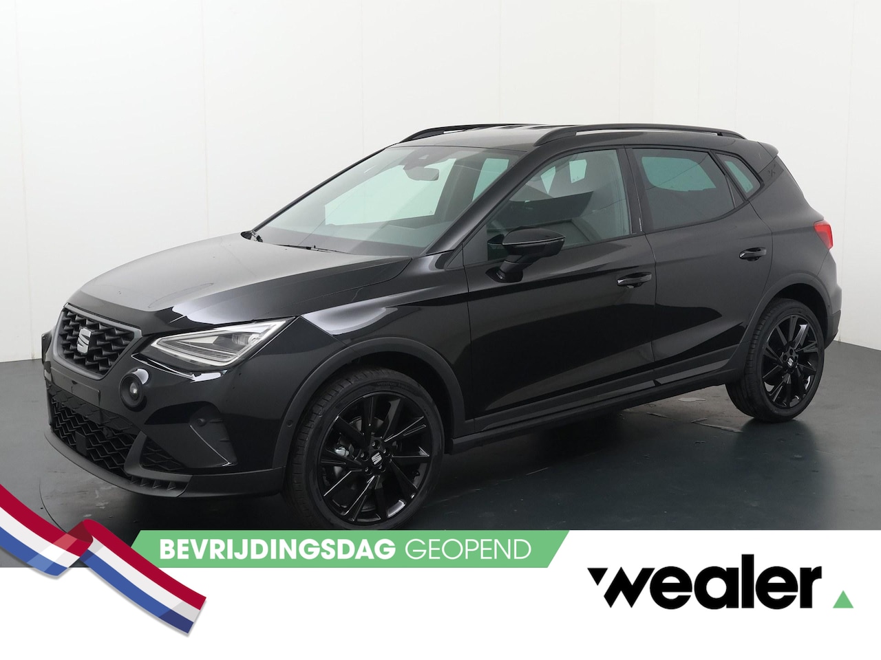 SEAT Arona - FR Business Connect 1.0 70 kW / 95 pk EcoTSI SUV 5 versn. | Black Pack | - AutoWereld.nl