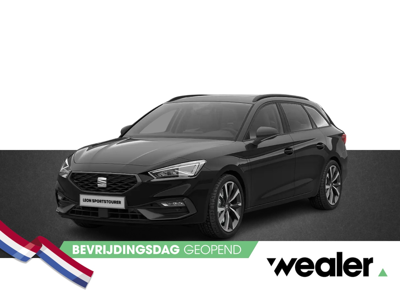 SEAT Leon Sportstourer - FR Business 1.5 TSI eHybrid 150kW / 204pk DSG | LED Matrix | Panoramadak | - AutoWereld.nl