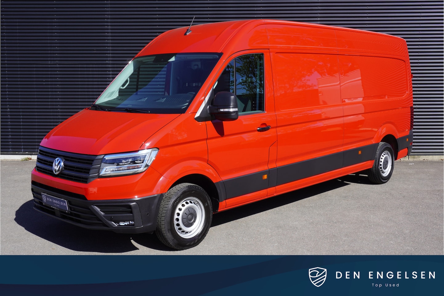 Volkswagen Crafter - 35 180pk L4H3/L3H2 Apple carplay Camera LED Cruise control Airco Massagefunctie bestuurder - AutoWereld.nl