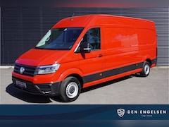 Volkswagen Crafter - 35 180pk L4H3/L3H2 Apple carplay Camera LED Cruise control Airco Massagefunctie bestuurder
