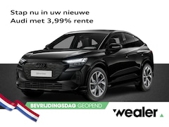 Audi Q4 Sportback e-tron - Advanced edition e-tron 40 63 kWh 150 kW / 204 PK | Trekhaak | Achteruitrijcamera | Panora