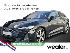 Audi A5 Avant - S edition e-hybrid 220 kW / 299 PK quattro | Stoelverwarming | Passagiersdisplay | 360 gra