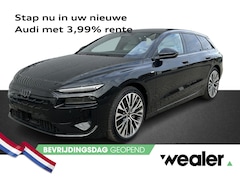 Audi A6 Avant e-tron - S edition 100 Kwh / 367 PK | Sportstoelen Leder | Stuurverwarming | Stoelverwarming voor +