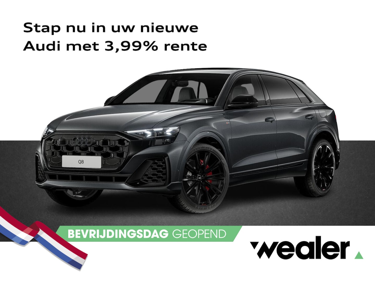 Audi Q8 - Pro Line S Competition (C2 PI) 60 TFSI e 360 kW / Per direct beschikbaar | Sportstoelen pl - AutoWereld.nl