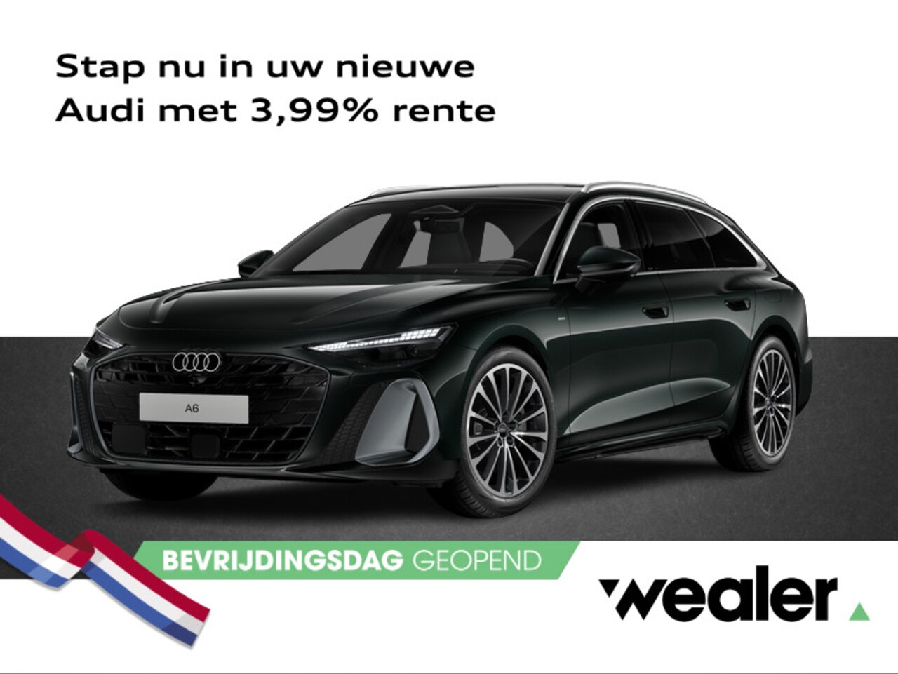 Audi A6 Avant - S edition 2.0 TFSI e 299 PK | Panoramadak | Trekhaak elektrisch | Luchtvering - AutoWereld.nl