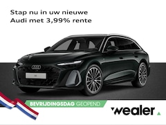 Audi A6 Avant - S edition 2.0 TFSI e 299 PK | Panoramadak | Trekhaak elektrisch | Luchtvering
