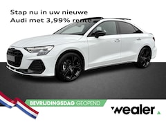Audi A3 Limousine - 30 TFSI S edition 116 pk S-tronic | 18" Velgen lichtmetaal | Elektrisch Panoramadak | Carb