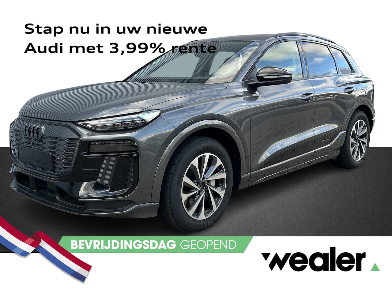 Audi Q6 e-tron - Advanced edition Performance 100 Kwh / 306 PK | Matrix LED | Trekhaak | Stuurverwarming | - AutoWereld.nl