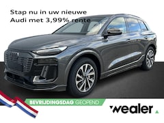 Audi Q6 e-tron - Advanced edition Performance 100 Kwh / 306 PK | Matrix LED | Trekhaak | Stuurverwarming |