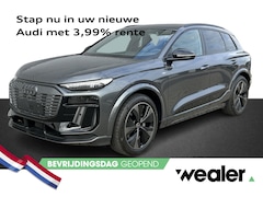 Audi Q6 SQ6 e-tron - S edition (B1) e-perf 100Kwh 225 kW / 306 PK | Panoramadak | Adaptieve Cruise Control | St