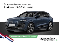 Audi Q6 SQ6 e-tron - S edition (B1) e-83Kwh 185 kW / 252 PK SUV E