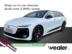 Audi A6 Avant e-tron - S edition 100 kWh / 367 PK | Panoramadak | Passagiersdisplay | Matrix LED-koplampen | 360