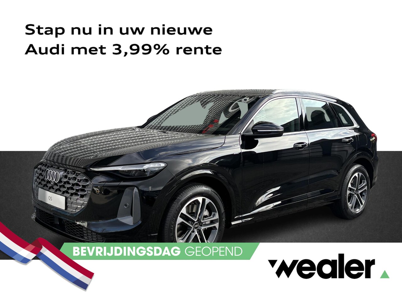 Audi Q5 - Advanced edition e-Hybrid 220 kW / 299 PK | Passagiersdisplay | Head-up display | Bang & O - AutoWereld.nl