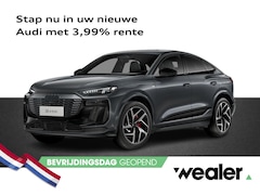Audi Q6 Sportback e-tron - S edition 83Kwh / 252 PK Sportback | Bang & Olufsen Audio | Sport velgen 21" | Panoramadak