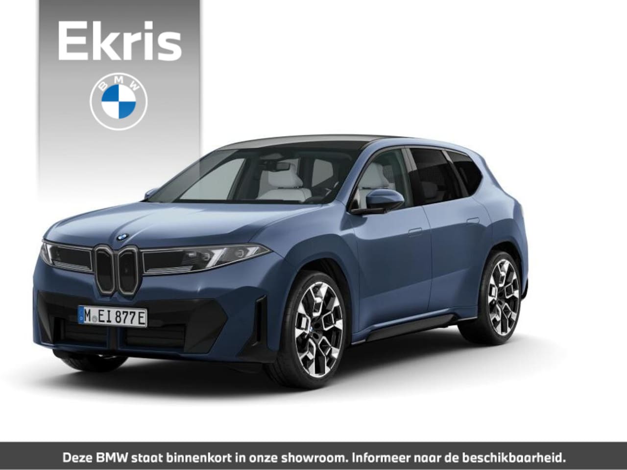 BMW iX3 - 50 xDrive M Sportpakket | Innovation Pack | Panoramadak | Trekhaak - AutoWereld.nl