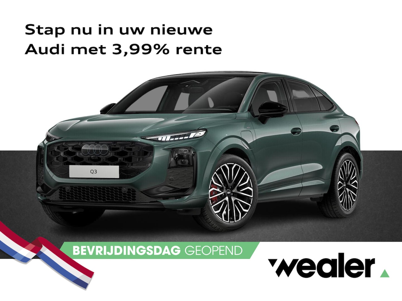 Audi Q3 Sportback - S edition e-hybrid 200 kW / 272 PK Sportback 6 ver - AutoWereld.nl