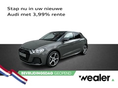 Audi A1 Sportback - Advanced edition (A02) 25 TFSI 70 kW / 95 PK Spor Optiekpakket zwart plus \ Parkeerhulp pl