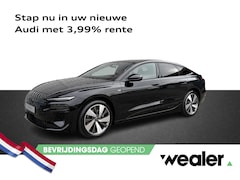 Audi A6 Sportback e-tron - S edition (C1) e-tron 83 kWh 210 kW / 286 PK Spor