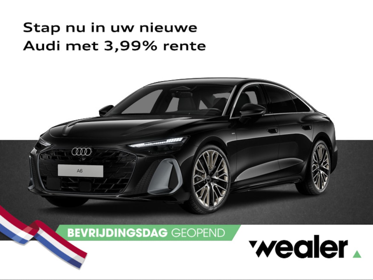 Audi A6 Limousine - 2.0 TFSI e S tronic 299 PK | Audi Sport velgen 21" | Sportstoelen Leder | Trekhaak elektri - AutoWereld.nl