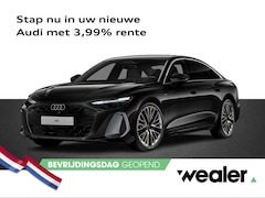 Audi A6 Limousine - 2.0 TFSI e S tronic 299 PK | Sport velgen 21" | Sportstoelen Leder | Trekhaak elektrisch
