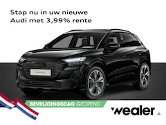 Audi Q4 e-tron - S edition Competition e-tron 45 / 286 PK