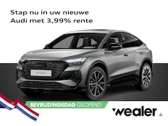 Audi Q4 Sportback e-tron - S edition 40 Sportback | Panoramadak | Sport velgen 20"
