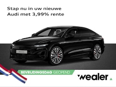 Audi A6 Sportback e-tron - S edition (C1) e-tron 83 kWh 210 kW / 286 PK Spor