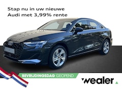 Audi A3 Limousine - 30 TFSI Advanced edition 119 pk S-tronic | Stoelverwarming | Camera | Adaptive Cruise Cont