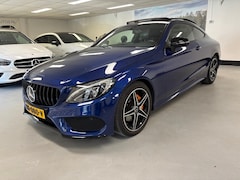 Mercedes-Benz C-klasse Coupé - 220 d Premium Plus AMG Led Camera