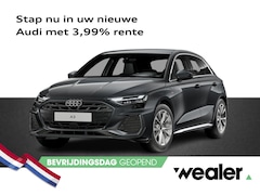Audi A3 Sportback - S edition 40 TFSI e 150 kW / 204 PK Sportback 6 ve