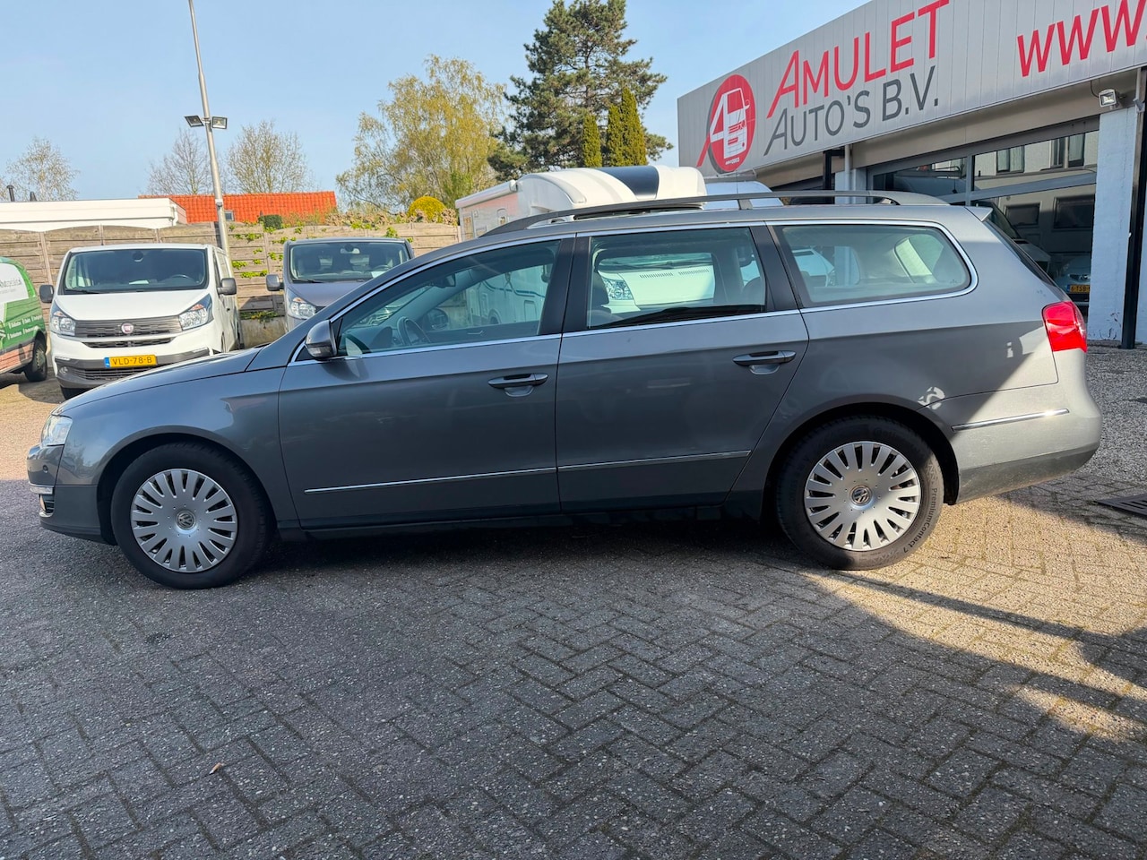 Volkswagen Passat Variant - 2.0TDI,103kw/140pk,DSG,Comfortline - AutoWereld.nl