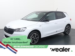 Skoda Fabia - Monte Carlo 1.0 TSI 95 PK | 17" Lichtmetalen velgen | Verwarmbare voorstoelen | Apple Carp