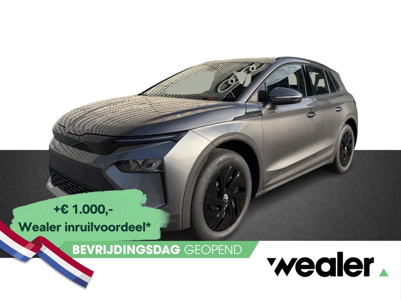 Skoda Elroq - 50 Limited 170 PK | 4.000 Inruilpremie | Achteruitrijcamera | Wireless Carplay & Android a - AutoWereld.nl