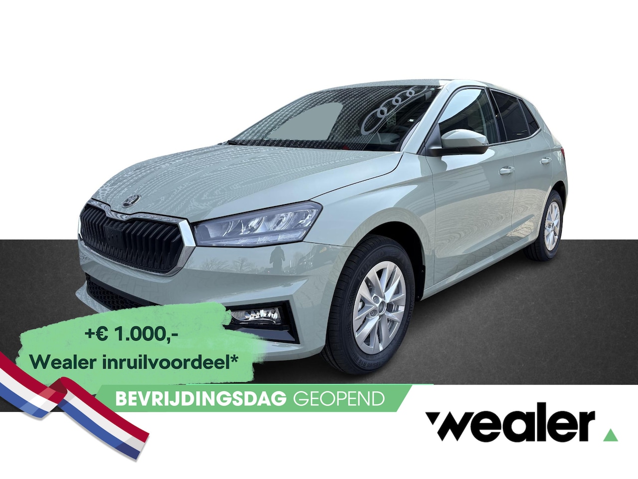 Skoda Fabia - Selection 1.0 TSI 95 PK | Apple Carplay/Android Auto | 15" LM velgen | Getint glas | - AutoWereld.nl