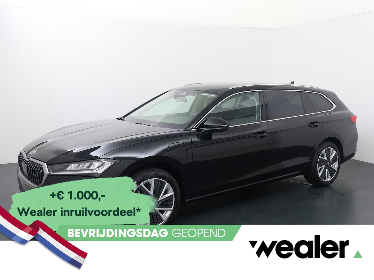 Skoda Superb Combi - Business Edition 1.5 TSI PHEV 204 PK DSG | Trekhaak | Winterpakket | 18" lichtmetalen velg - AutoWereld.nl
