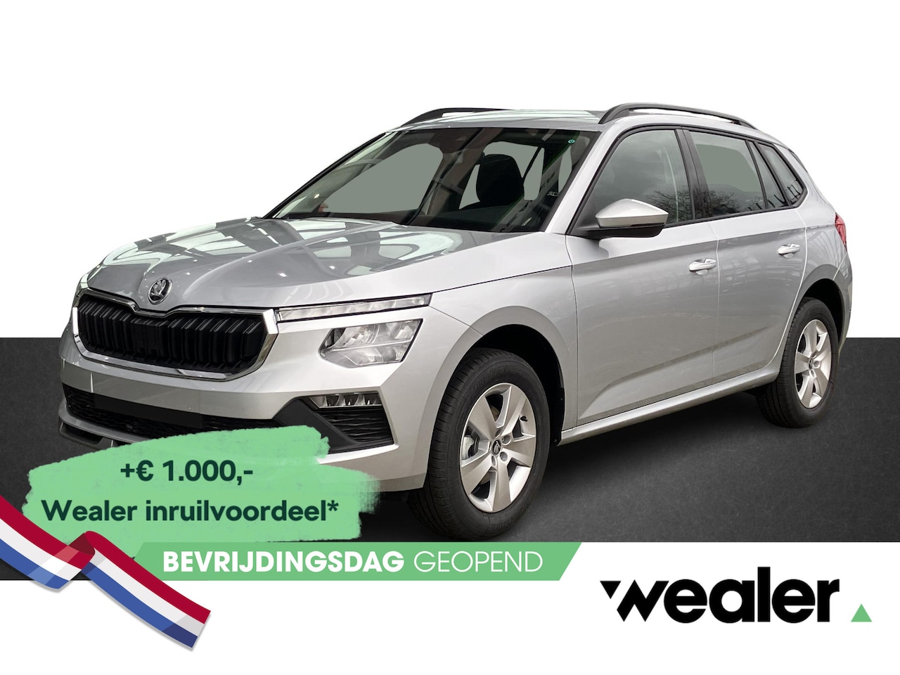 Skoda Kamiq - Selection 1.0 TSI 115 PK SUV | 16" Lichtmetalen velgen | Apple Carplay/Android Auto | Clim - AutoWereld.nl