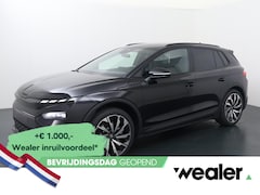 Skoda Elroq - 85 Sportline 286 PK | Trekhaak | Massage functie | Led Matrix | Elek. achterklep | 21" Vel