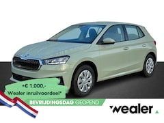 Skoda Fabia - Essence 1.0 TSI 95 PK | Apple Carplay/Android Auto | Airconditioning | Parkeersensoren |