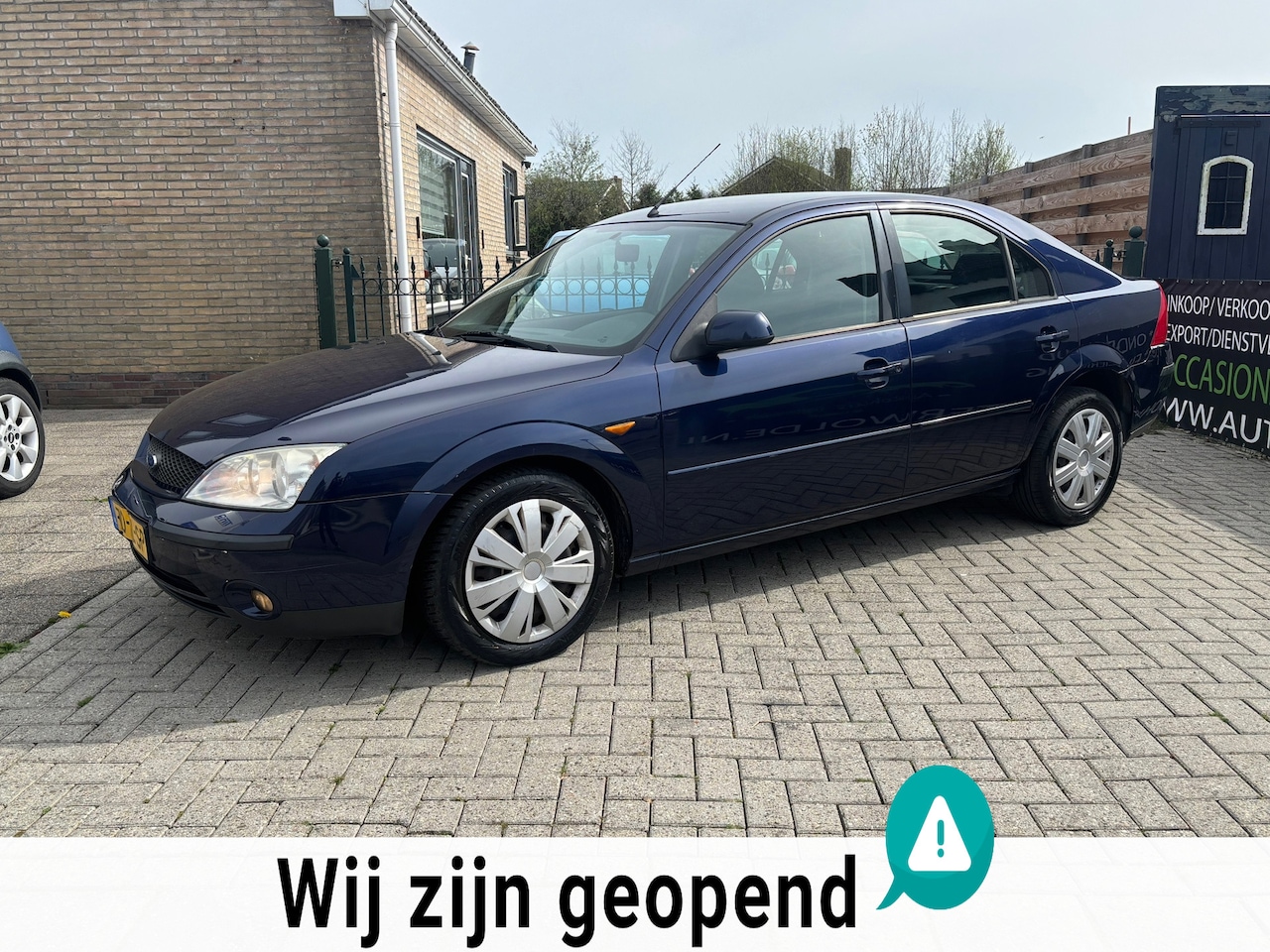 Ford Mondeo - 2.0-16V Trend Automaat | trekhaak | apk | airco koopje ! - AutoWereld.nl