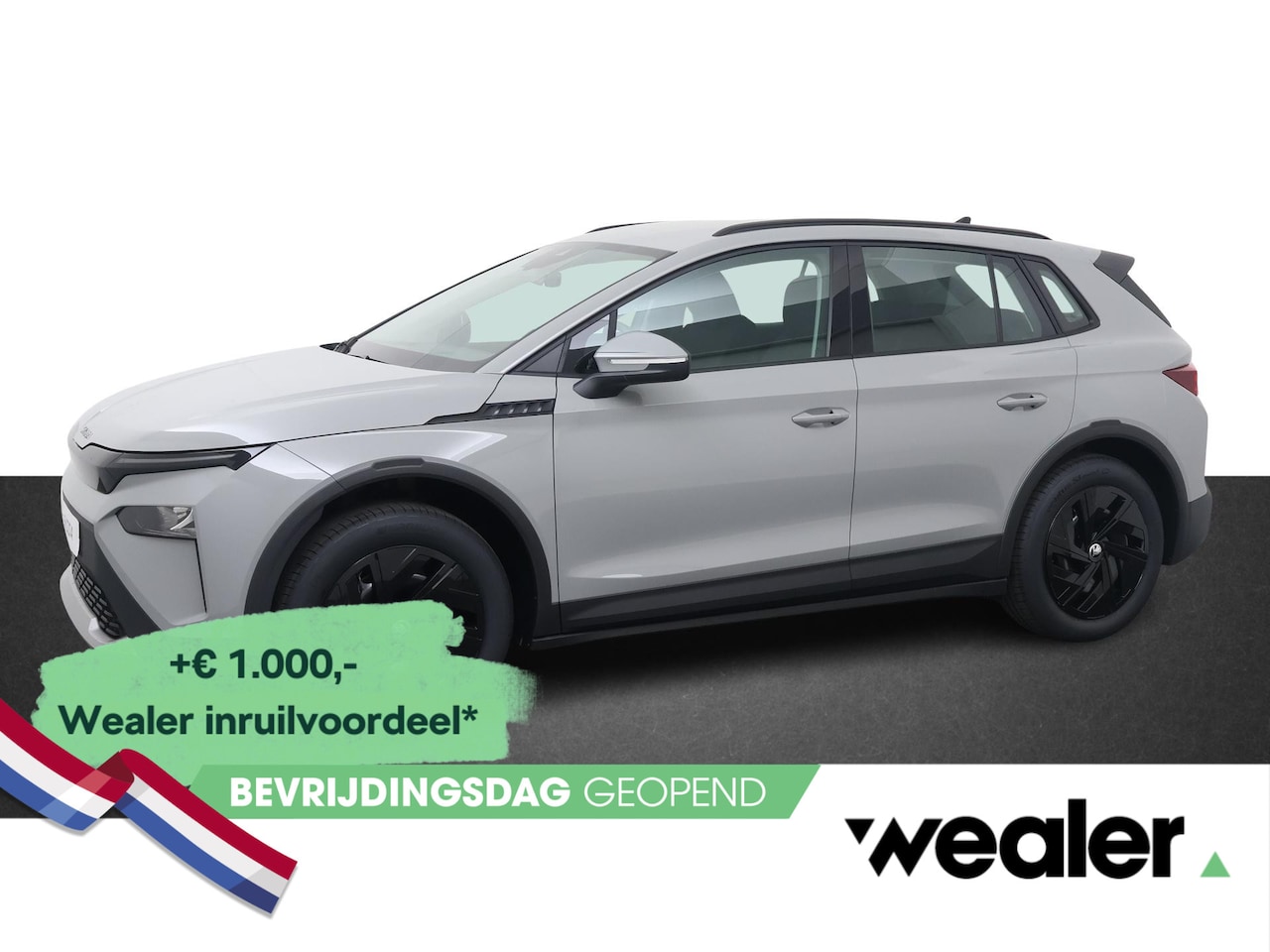 Skoda Elroq - 50 Limited 170 PK | 4.000 Inruilpremie | Achteruitrijcamera | Wireless Carplay & Android a - AutoWereld.nl