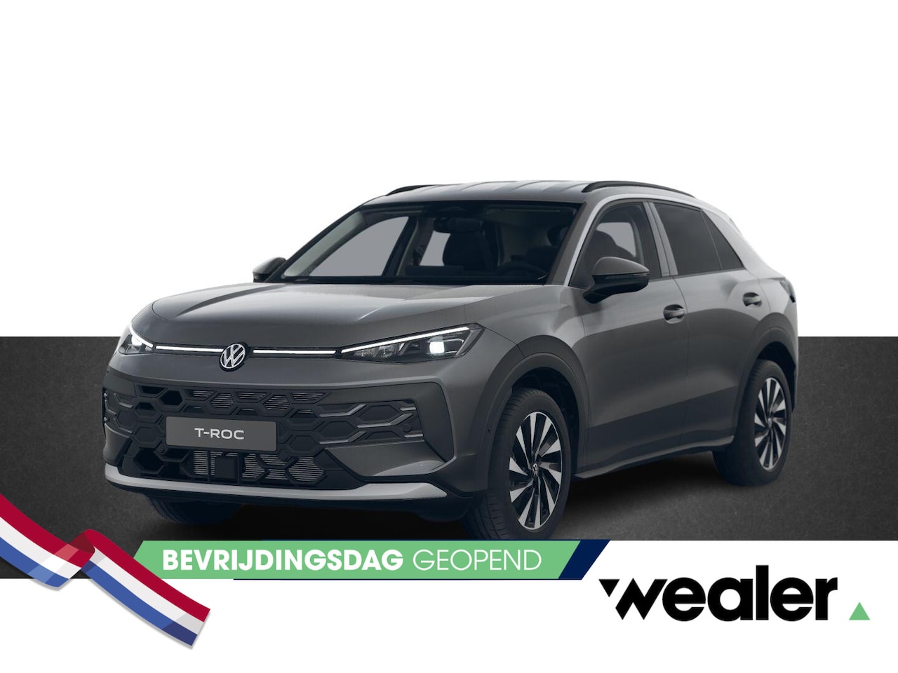 Volkswagen T-Roc - Life First Edition 1.5 eTSI 85 kW / 116 PK DSG | Comfort pakket | LED Plus verlichting met - AutoWereld.nl