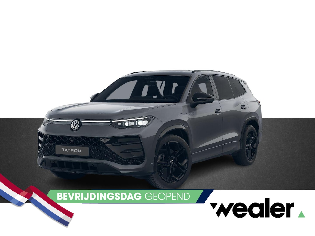 Volkswagen Tayron - R-Line Edition 1.5 eHybrid 150 kW / 204 PK DSG | Black Style | Panoramadak | Trekhaak met - AutoWereld.nl