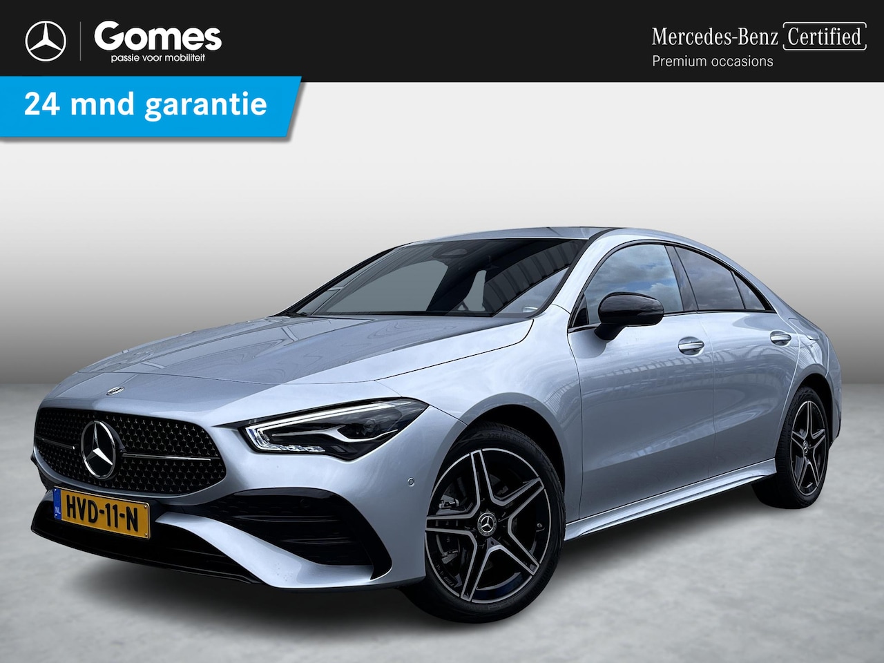 Mercedes-Benz CLA-Klasse - 250 e Star Edition AMG | Night Pakket | Dodehoekassistent | Apple CarPlay | Android Auto | - AutoWereld.nl