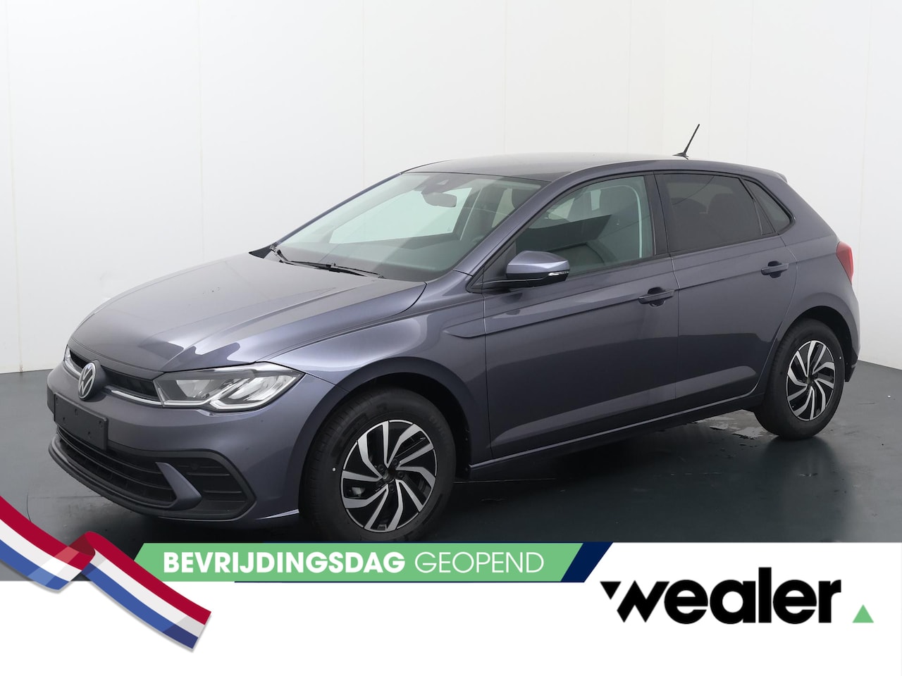 Volkswagen Polo - Life Edition 1.0 70 kW / 95 pk TSI Hatchback 5 ver - AutoWereld.nl