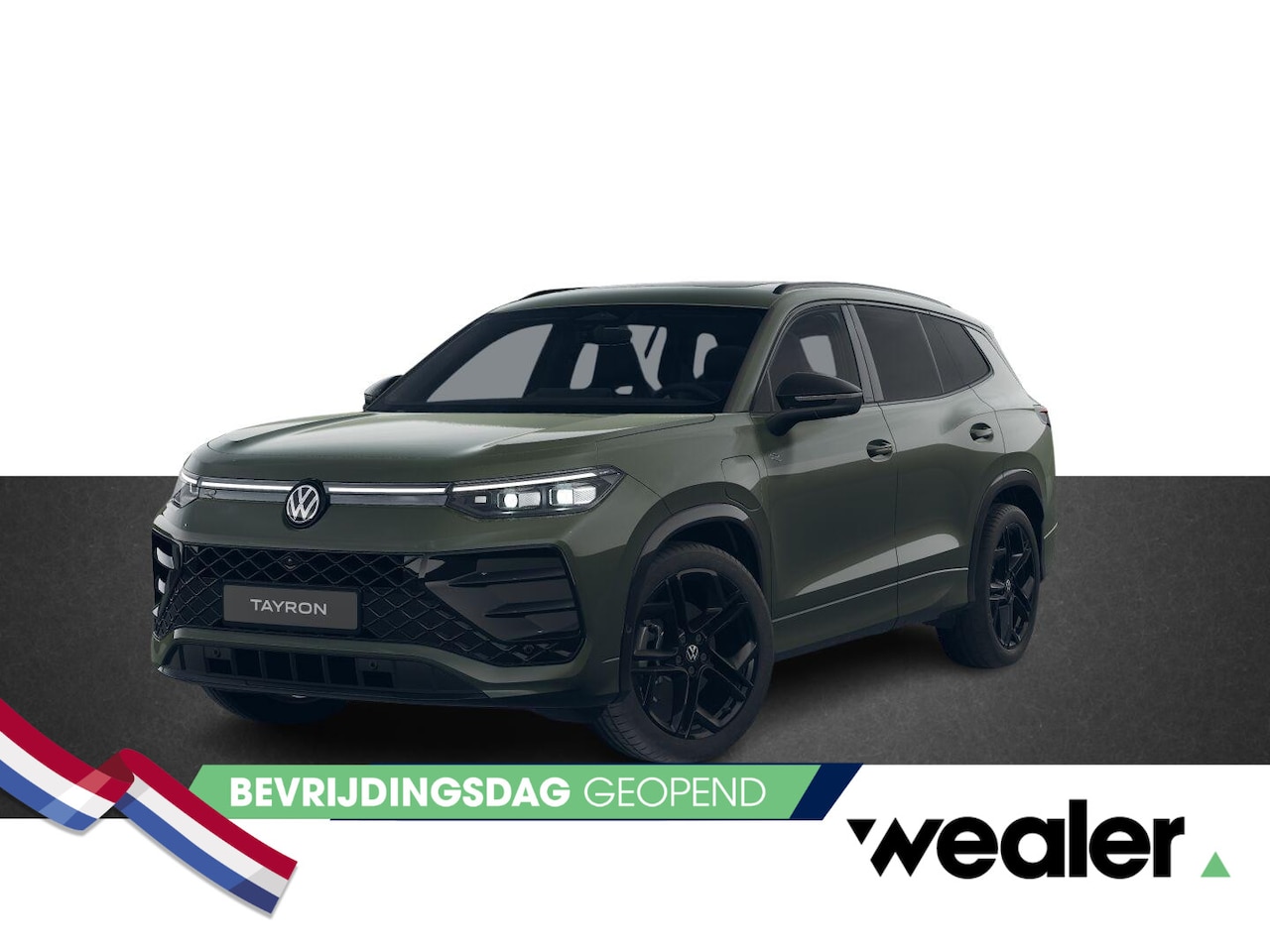 Volkswagen Tayron - R-Line Edition 1.5 eHybrid 200 kW / 272 PK DSG | Black Style | Panoramadak | Trekhaak met - AutoWereld.nl