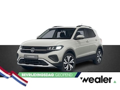 Volkswagen T-Cross - Life Edition 1.0 TSI 85 kW / 116 PK 7 versn. DSG | Navigatie | Climatronic | Digital cockp