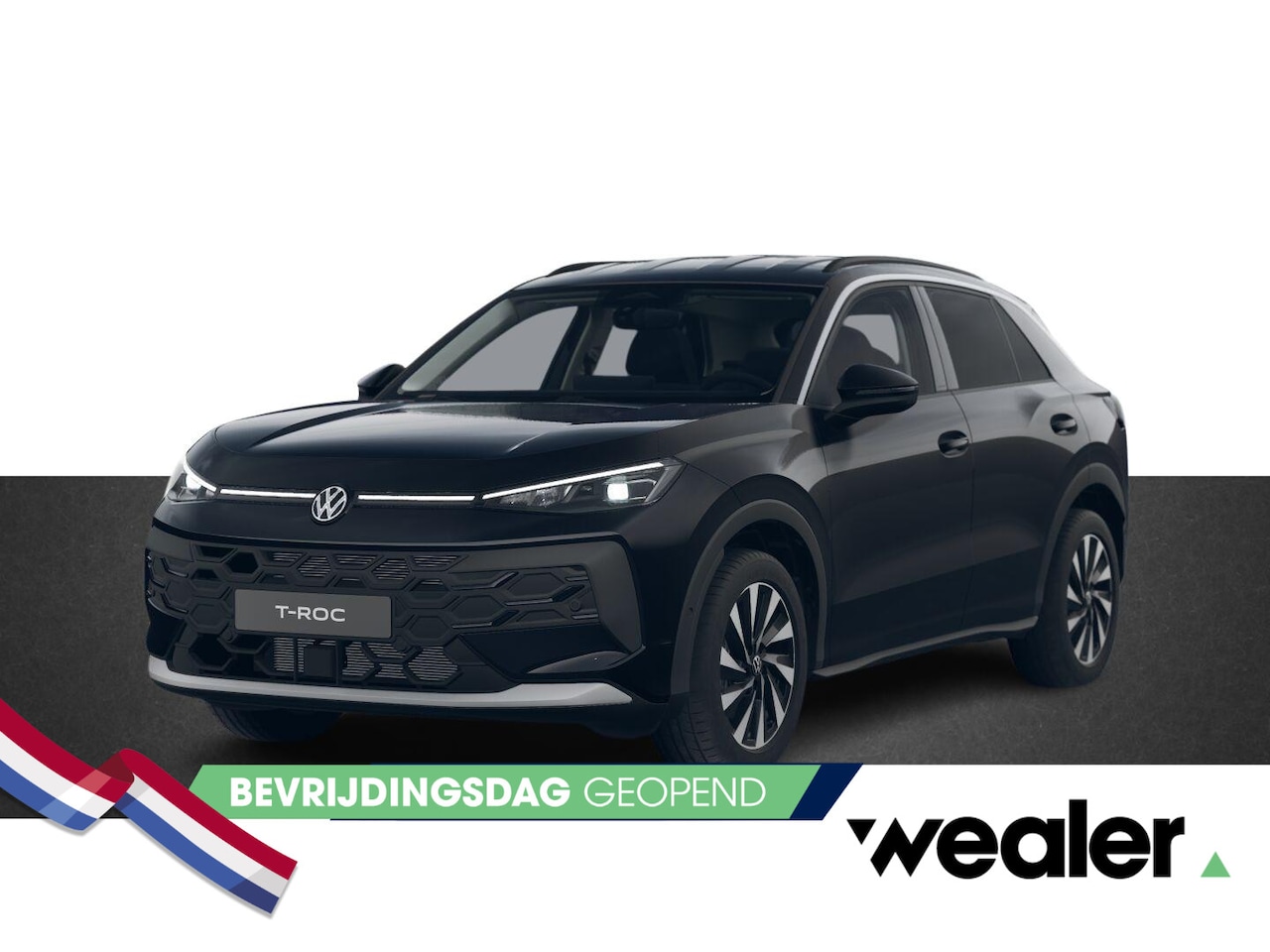 Volkswagen T-Roc - Life First Edition 1.5 eTSI 85 kW / 116 PK DSG | Comfort pakket | LED Plus verlichting met - AutoWereld.nl