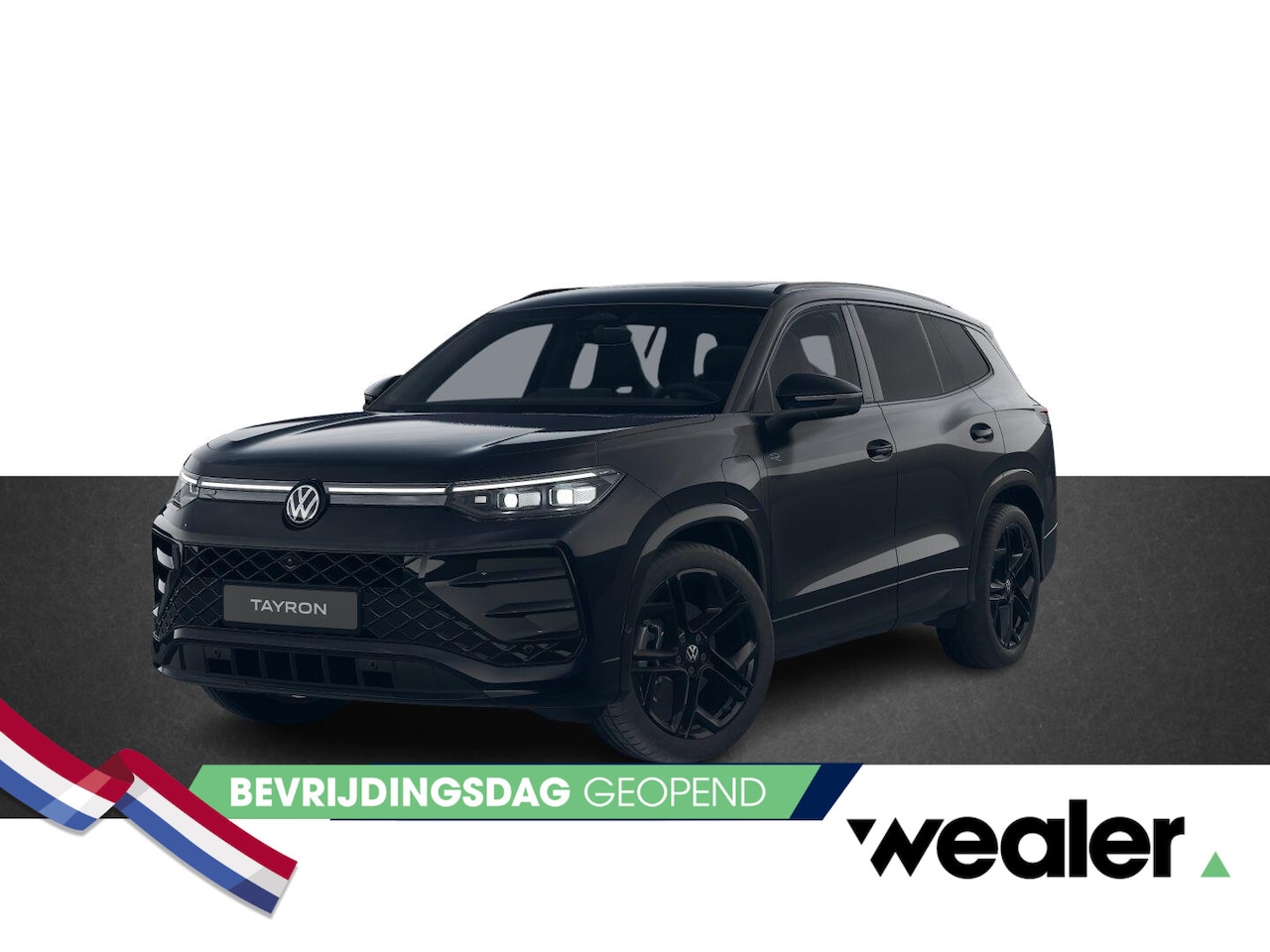 Volkswagen Tayron - R-Line Edition 1.5 eHybrid 150 kW / 204 PK DSG | Black Style | Panoramadak | Trekhaak met - AutoWereld.nl