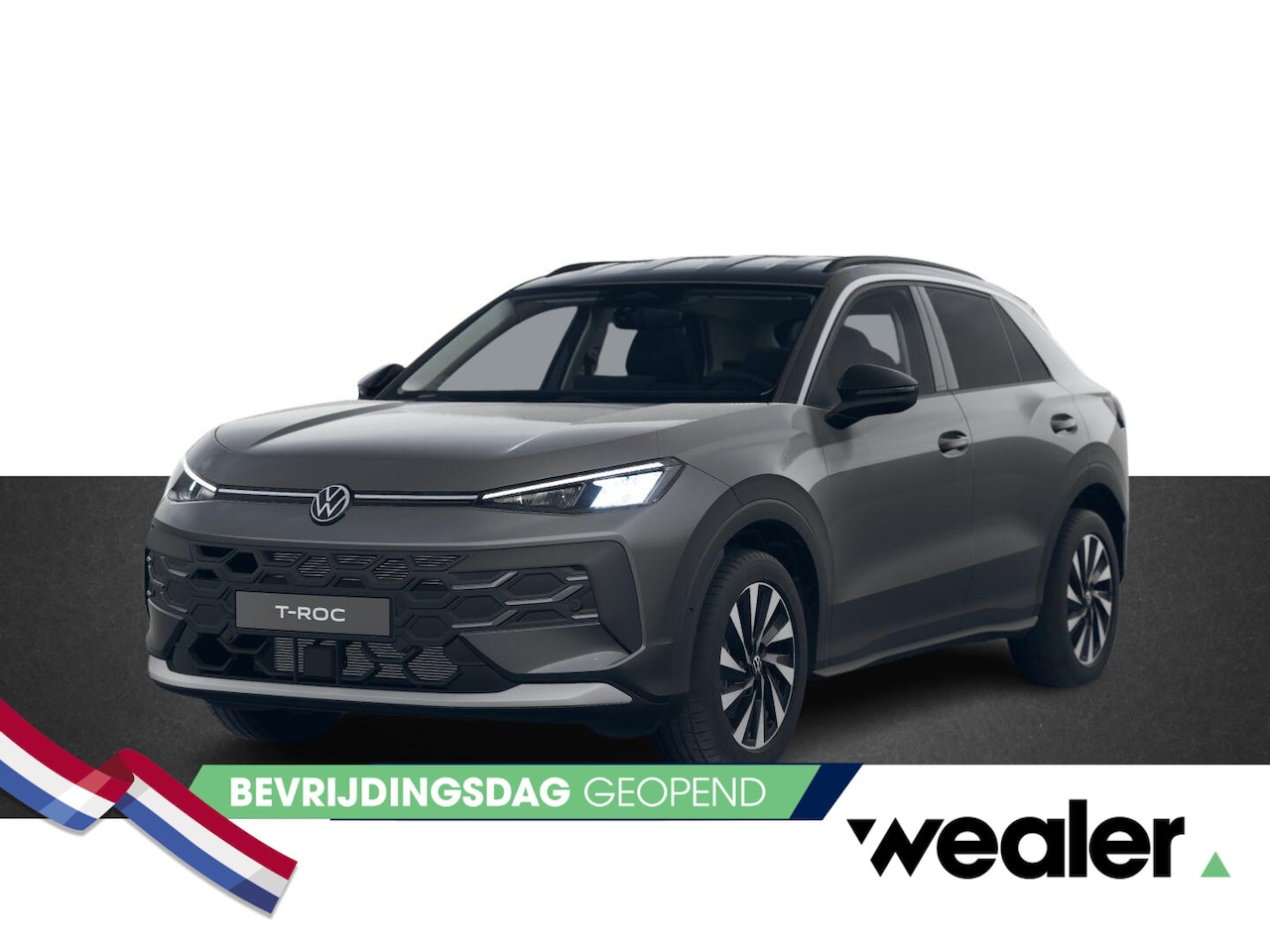 Volkswagen T-Roc - Life First Edition 1.5 eTSI 85 kW / 116 PK DSG | Trekhaak wegklapbaar | Multimedia pakket - AutoWereld.nl